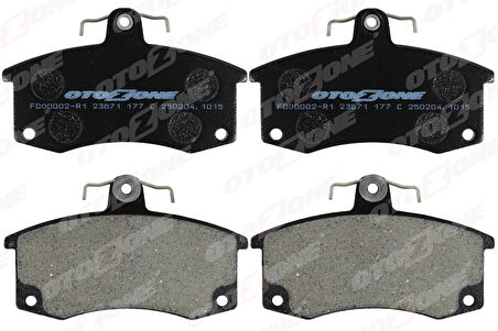 ÖN BALATA SAMARA 1.1-1.3-1.5 1985-1997 ÇİFT FİŞLİ 21083501089 WVA21170