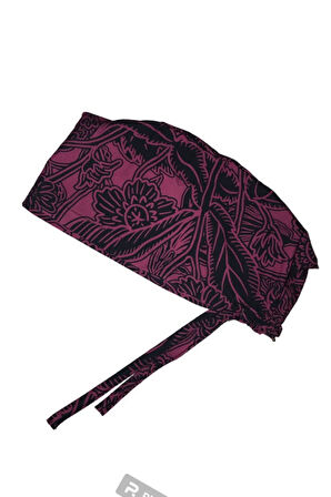 Cerrahi Bone Lastikli Ve Bağcıklıdır Doktor Hemşire Bonesi