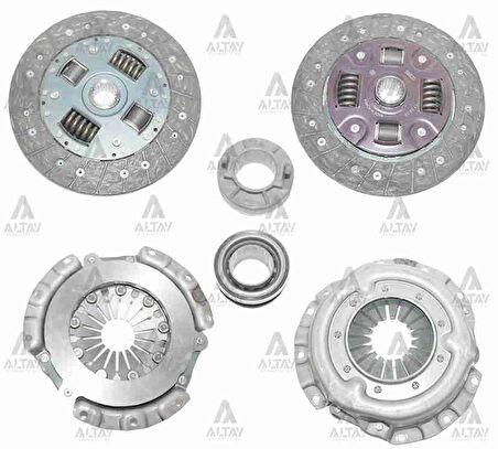 DEBRİYAJ SETİ ACCENT 1995-2000 1.3 RULMANLI SKHD 003
