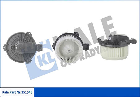 KALORİFER MOTORU FORD MONDEO 5 2014 5201308 DG9H19846AB