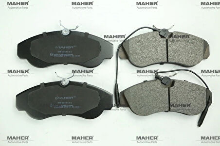 FREN BALATA DUCATO 1 1998-2006 / BOXER 1 1998-2006 / JUMPER 1 1998-2006 ÖN FİŞLİ 9945810