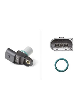 EKSANTRIK SENSORU BMW M47 N M57 N E46 E90 E39 E60 2.0 FREELANDER (L314) 3.0 RANGE ROVER (L322)