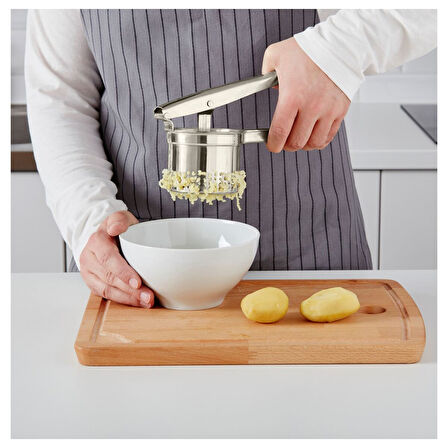 Patates ezici, paslanmaz çelik, 24,5 cm