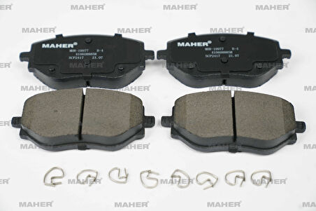 FREN BALATA CLIO 5 2019 / MICRA 5 2018 ÖN 410608885R