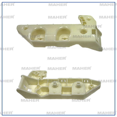 TAMPON BAĞLANTI BRAKETİ XTRAIL 2007-2013 ÖN SAĞ 62222 3UB0A