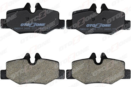 FREN BALATASI ARKA MERCEDES VITO W639 2003 A0064204420