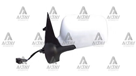 AYNA DIŞ DİKİZ POLO CLASSIC 1996-1999 ELEKTRİKLİ, ISITMALI, ASTARLI SAĞ 6K1857508FGRU