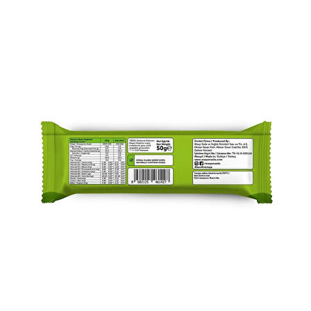 Waspco Antep Fıstıklı Protei̇n Bar 50 Gr