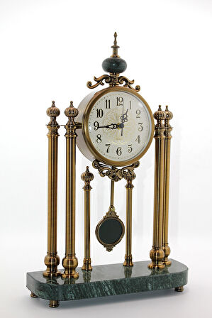 Masaüstü Sarkaçlı Saat 