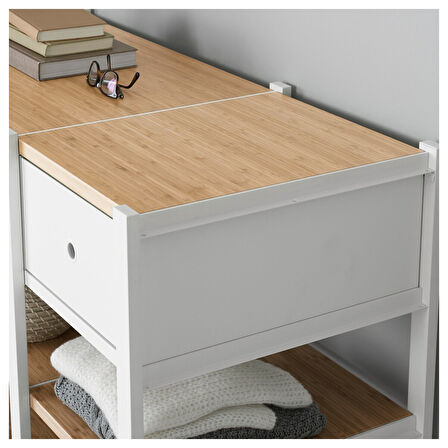 Raf, bambu, 40x51 cm