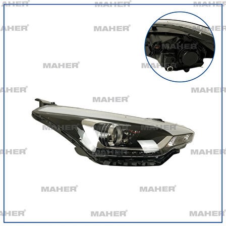 FAR I-20 2015-2020 LEDLİ ELEKTRİKLİ SAĞ 92102 C8200