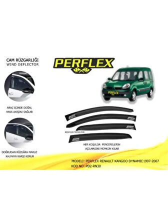 CAM RUZGARLIGI MUGEN TIP 2 PARCA KANGOO DYNAMIC 1997-2007