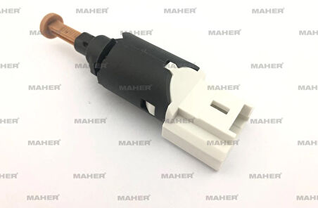 MÜŞÜR FREN PEDAL C3 / C4 / BERLINGO / PARTNER / 206 / 307 1999 BEYAZ-4 FİŞ 453440