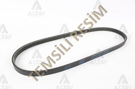 KANALLI KAYIŞ PEUGEOT / 205 2 306 PARTNER 1.6 2.0HDI 1996-2015 / NISSAN / ALMERA 1.8 0-06 / TOYOTA / COROLLA 1.6 1997-2000 / SUBARU / IMPREZA 1.6 1992-2000 4PK853