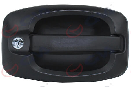 DIŞ KAPI KOLU ARKA KAPI ANAHTAR DELİKLİ SİYAH DESENLİ BOXER-JUMPER-DUCATO 2007 735469968 9101 CT