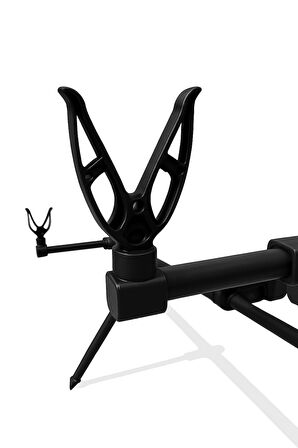 Bauer Profosyonel 4'lü Sazan Sehpası Siyah