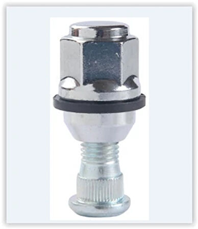 BİJON SAPLAMASI VE SOMUNLU TAKIM HYUNDAI BENZİNLİ ACCENT-ERA-GETZ Q14 FREZE (10 ADET)