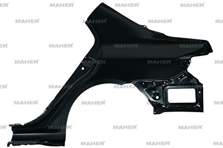 ÇAMURLUK COROLLA 2006-2012 ARKA SAĞ 61601 12A40