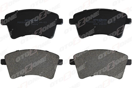 FREN BALATASI ON MERCEDES CITAN W415 2012 . RENAULT KANGOO 3 2008 1.5DCI 1.6 165 A4154210610 410601334R