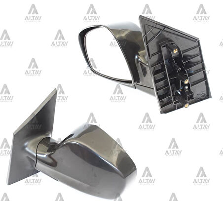 AYNA DIŞ DİKİZ MATRIX 2009-2011 ELEKTRİKLİ ISITMALI SOL 87610 17650CA