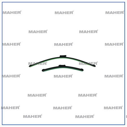 SİLECEK SÜPÜRGESİ TAKIM MOKKA 2012 / 50010 2014 / 9 20 2011-2019 / VENGA 2010 AEROTWIN A583S (650+340MM) 51834996