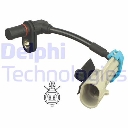 ABS TEKERLEK HIZ DEVİR SENSÖRÜ ÖN ANTARA 2006 CHEVROLET CAPTIVA 2006 2.0-2.2-2.4 96626078 4809313