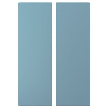 Kapak, mavi, 30x90 cm, 2 adet