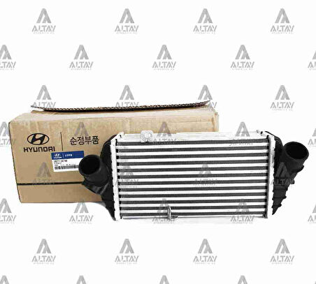 TURBO RADYATÖRÜ (INTERCOOLER) ACCENT 2011-2014 BLUE / I-20 2012-2014 / I-1930RIO-CEED 2012 / ELANTRA 2014-2016 DİZEL 28271 2A740
