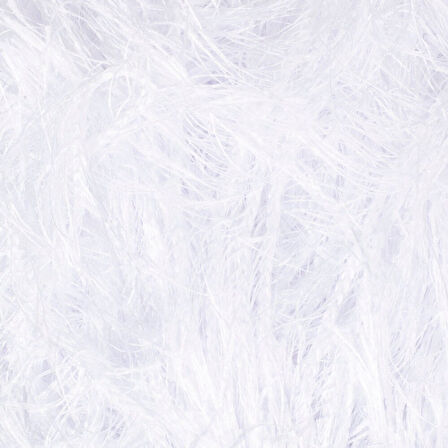 Loren Furry Beyaz El Örgü İpi - RF118 - 34067