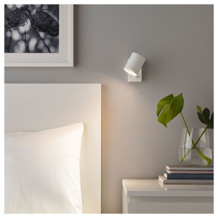 LED ampul GU10, Işık rengi: Sıcak beyaz (2700 Kelvin)