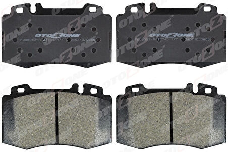 FREN BALATASI ON MERCEDES W203 S203 C209 C219 W211 W220 AMG SPOR TIP A0064201220