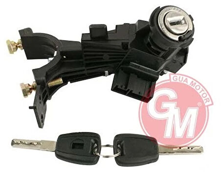 KİLİTLİ KONTAK GÖVDESİ ANAHTARLI FIAT DOBLO 1.4-1.3 DMTJ-1.6 DMTJ-2.0 DMTJ 2010  51928526 51865543