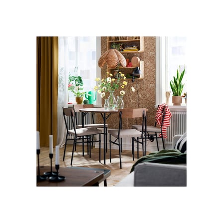 Sarkıt lamba abajur başlığı, rattan, 45 cm