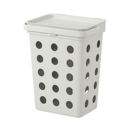 Çöp Kutusu, Açık Gri, 10 lt