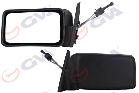 DIŞ DİKİZ AYNASI SOL RENAULT 9/11 1992 MEKANİK KUMANDALI 7701365925