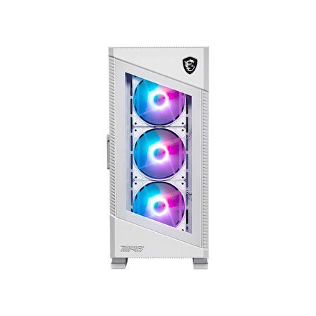 MSI MPG VELOX 100R WHITE TEMPERLİ CAM ARGB PSU YOK 3X120MM 1X120MM FAN GAMING BİLGİSAYAR KASASI