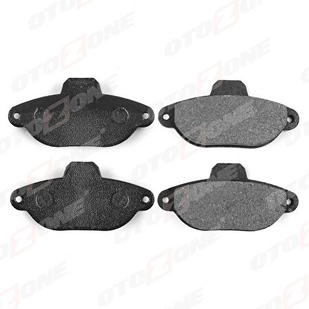 ÖN BALATA PANDA-PUNTO YENI MODEL 2009-2003  T GDB1115 9948054 9948045 77362479