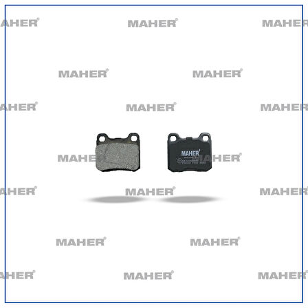 FREN BALATA MERCEDES 1993-1995 W124 E SERİ / MERCEDES 1982-1993 W201 190 SERİ ARKA A0004209820
