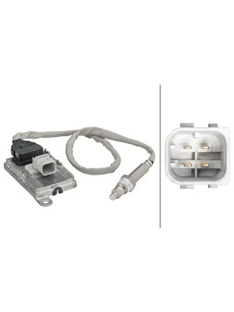 NOX KATALIZATOR SONRASI SENSORU M-BENZ ACTROS MP4-MP5 11  AROCS 13 ATEGO 3 13   EURO 6