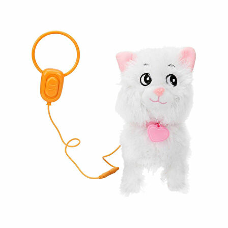 3377 Sevimli Kedi Sushi Sesli ve Hareketli -Sunman