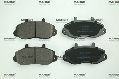 FREN BALATA MASTER 1 1998-2003 / TRANSIT 1991-2000 / MOVANO A 1998-2003 ÖN 7701205294