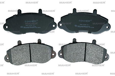 FREN BALATA MASTER 1 1998-2003 / TRANSIT 1991-2000 / MOVANO A 1998-2003 ÖN 7701205294