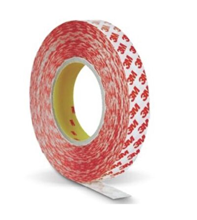 3m 9088 Çift Taraflı Bant - Şeffaf 25MM x 50 m