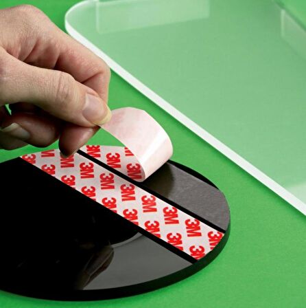 3m GPT-020 Yüksek Performanslı Çift Taraflı Şeffaf Bant (15MMX50M)