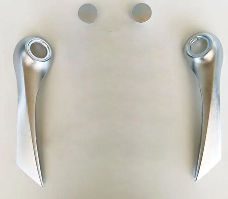 KAPI İÇ KOLÇAK KAPAK TAKIM KROM SOL-SAĞ MEGANE 2 7701476922