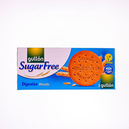 Gullon Digestive Şekersi̇z Bisküvi̇ 245 Gr