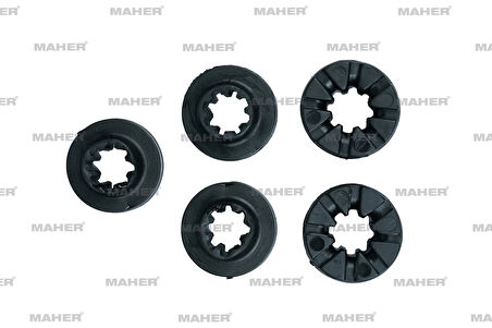 LASTİK PEUGEOT / CITROEN / FIAT RADYATÖR BAĞLANTI 131612 (5 ADET)