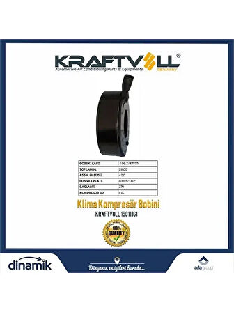 KLIMA KOMPRESOR BOBINI CAPTIVA DNS-CVC-12V