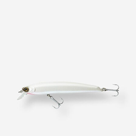 Yüzen Sert Sahte Balık - Balıkçılık - 14 g 110 cm - Yeşil Mack - Saxton 110F