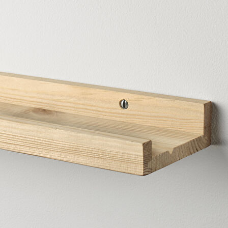 Çerçeve rafı, çam, 45 cm